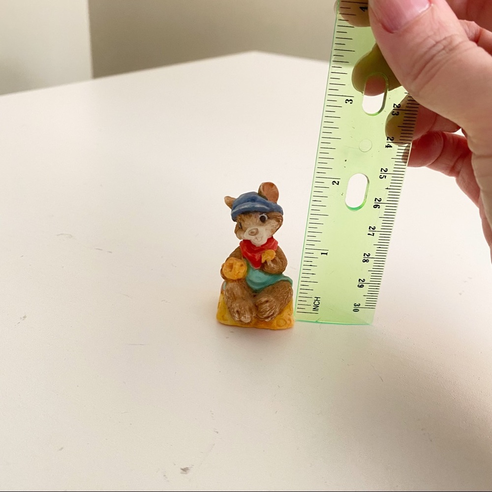 Vintage - JC Mouse Figurines Collectible - Picture 5 of 7